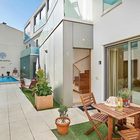 Villa Stylish Townhouse In Tavira Centre, Shared Pool Exterior foto