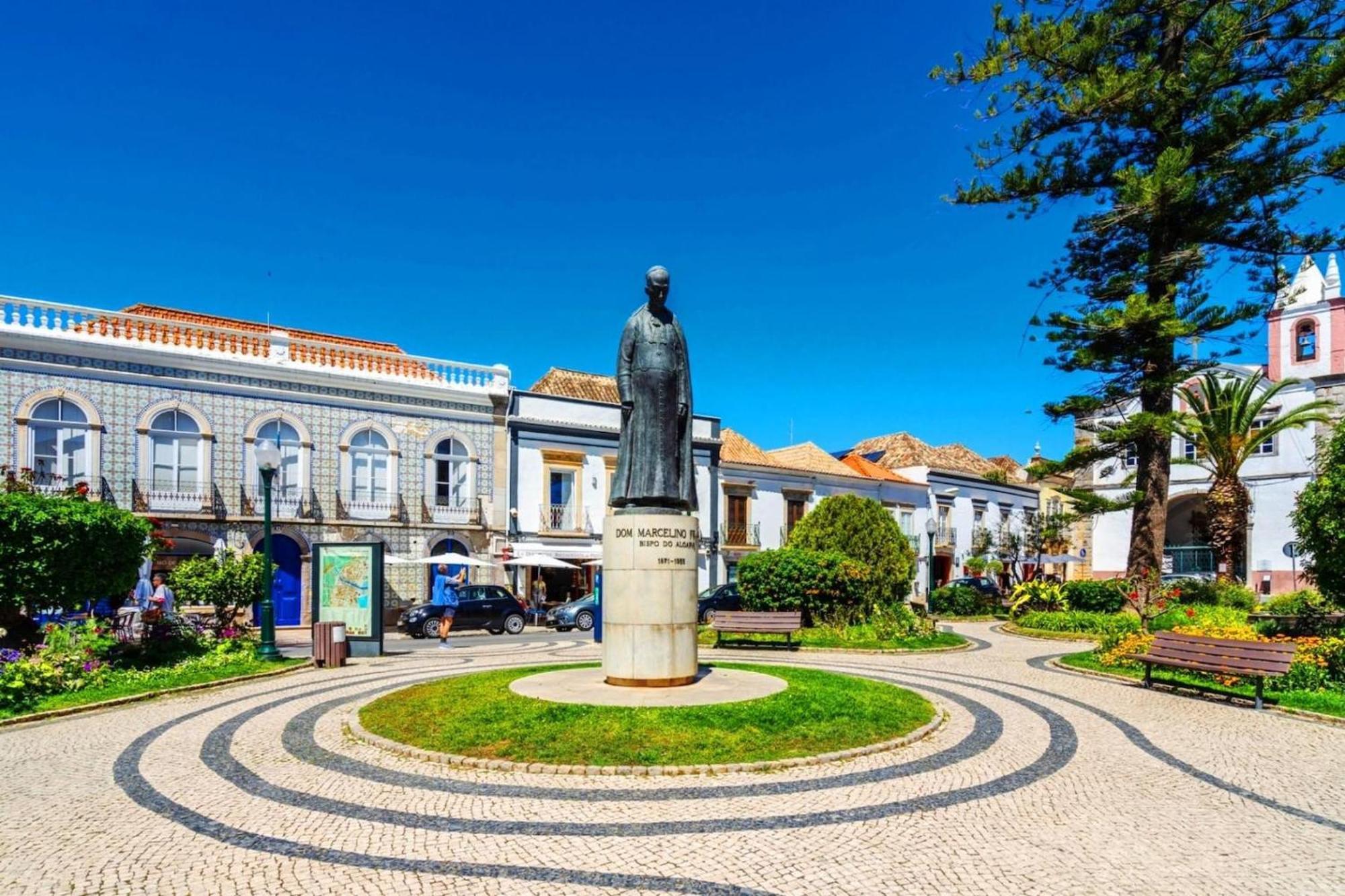 Villa Stylish Townhouse In Tavira Centre, Shared Pool Exterior foto