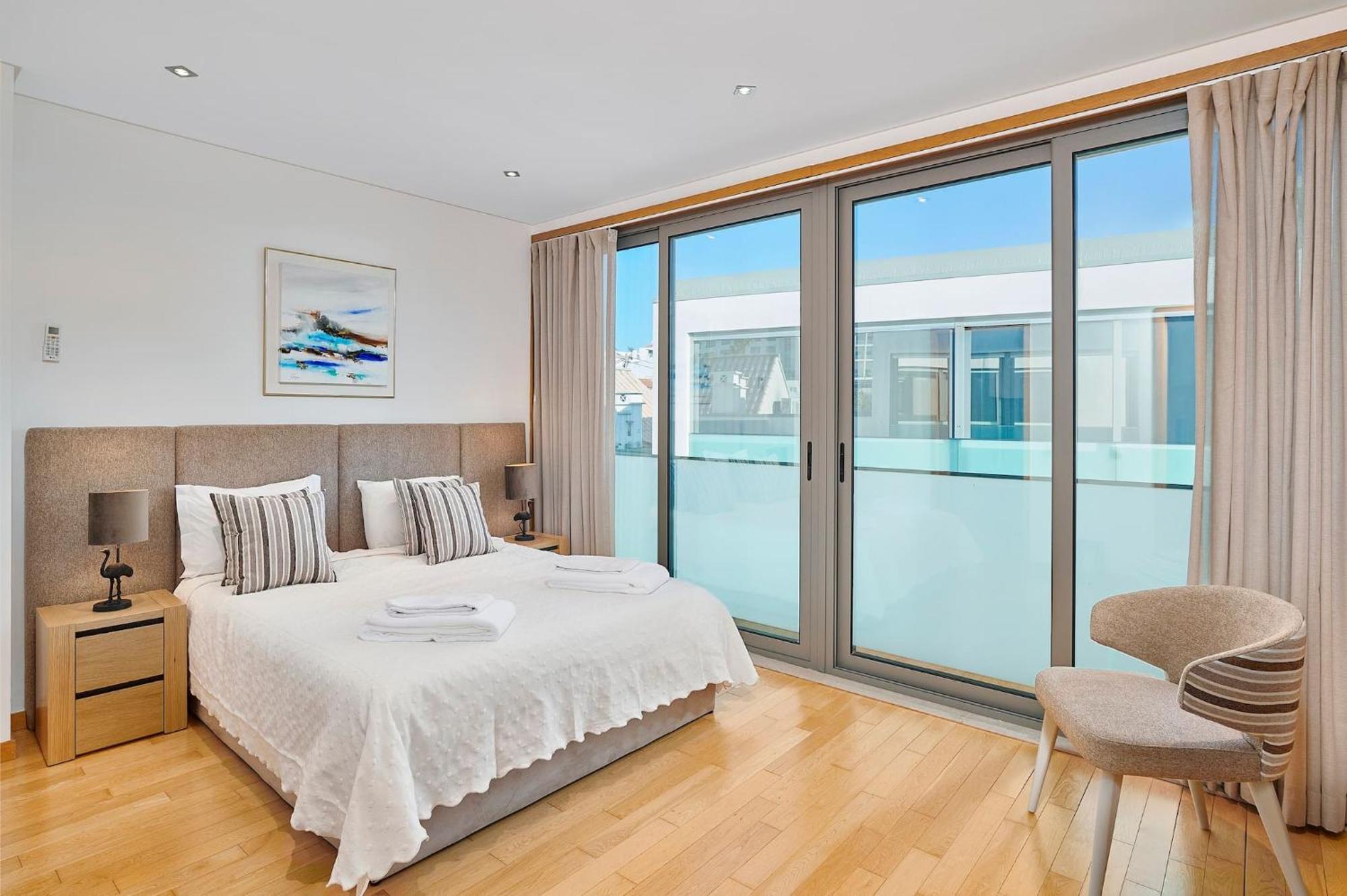 Villa Stylish Townhouse In Tavira Centre, Shared Pool Exterior foto